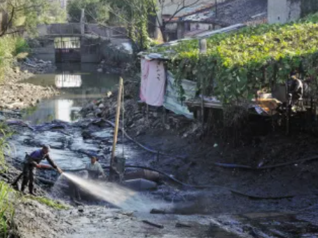 大观专业污水池清理是保障城市水环境安全