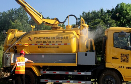 大观污水池污泥脱水流程